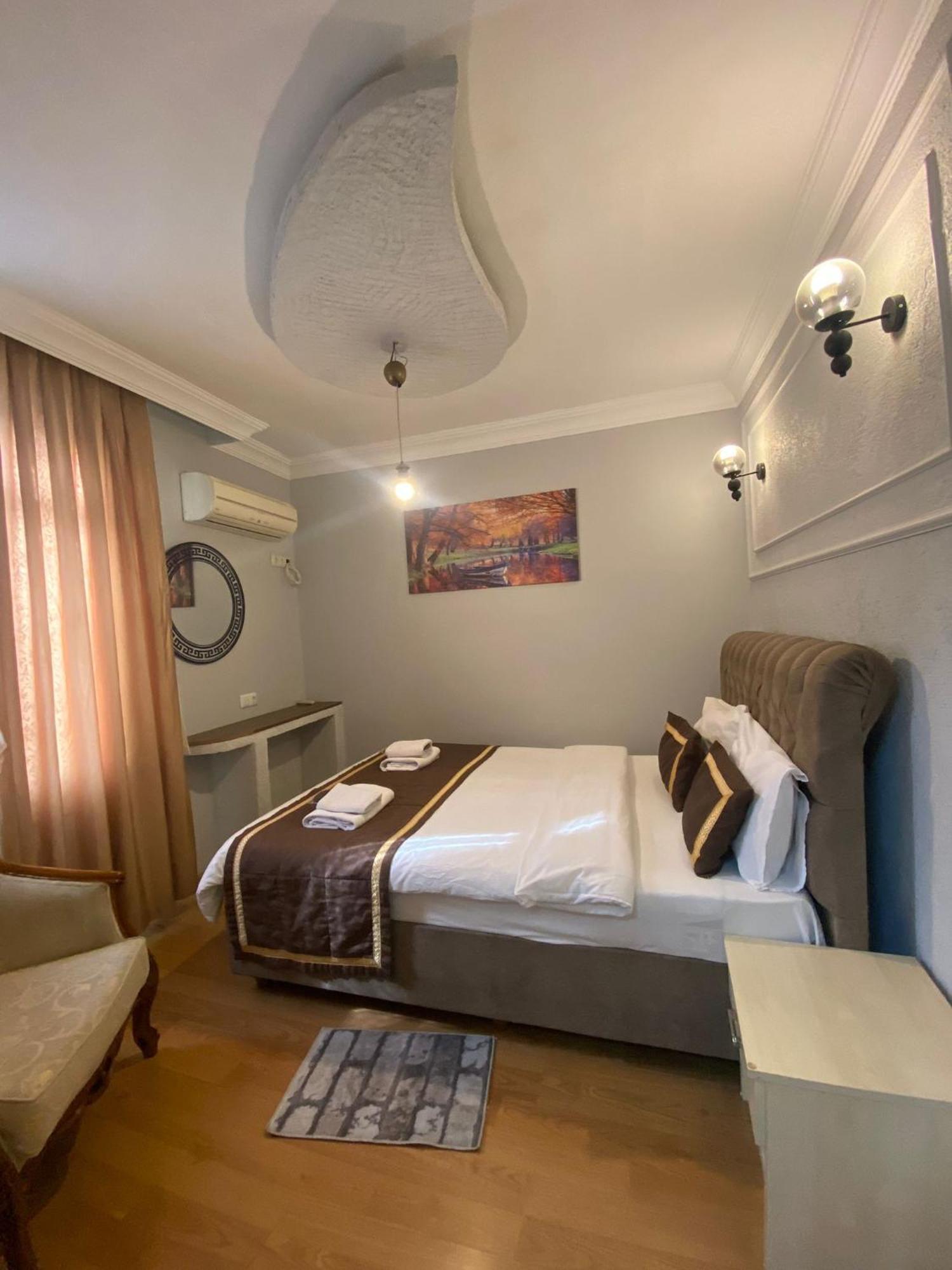 Berce Hotel Istanbul Exterior foto