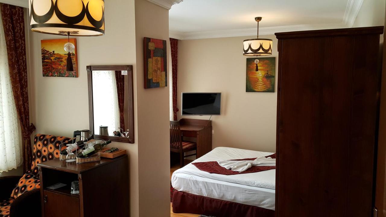 Berce Hotel Istanbul Exterior foto