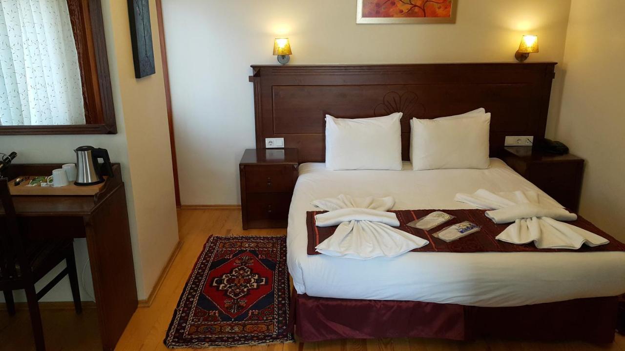 Berce Hotel Istanbul Exterior foto